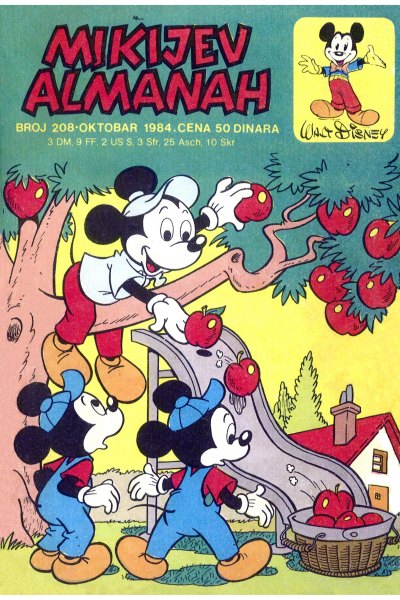 Mikijev Almanah 208(Damir&enwil)-SZ