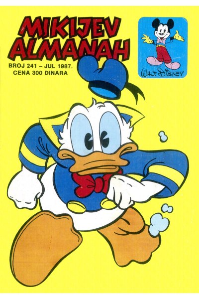 Mikijev Almanah 241 (1987) (ex-YU) (Damir & MickRC)