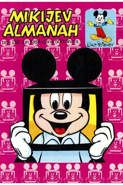 Mikijev Almanah 252(Damir-enwil)-SZ