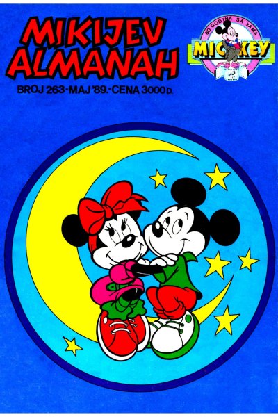 Mikijev Almanah 263 (1989) (rescan) (duby-BDS)