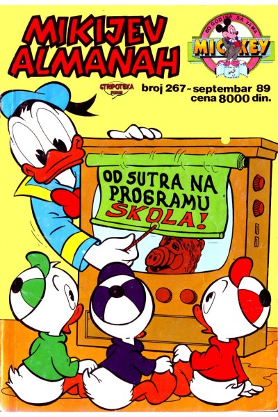Mikijev Almanah 267 (1989) (dzovani & markoboss-SF)