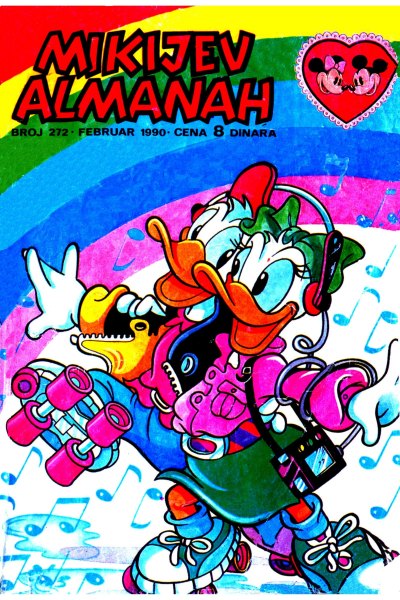 Mikijev Almanah 272 (1990) (ex-YU) (Jugo&duby-BDS)