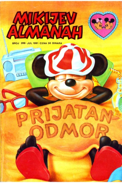 Mikijev almanah 289 dzovani&markoboss SF