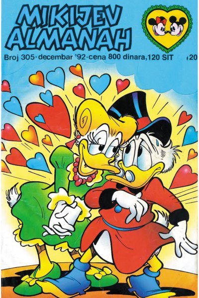 Mikijev Almanah 305 (aleksaqu) (Stripotekaforum)