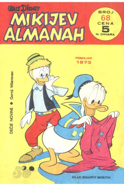 Mikijev Almanah 68(enwil)-SZ