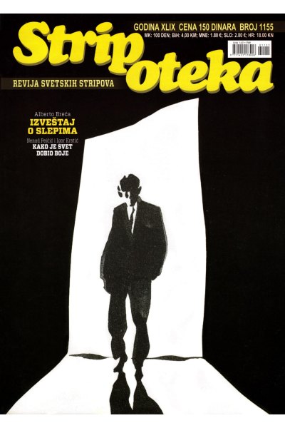 Alberto Breca- Izvjestaj o slepima