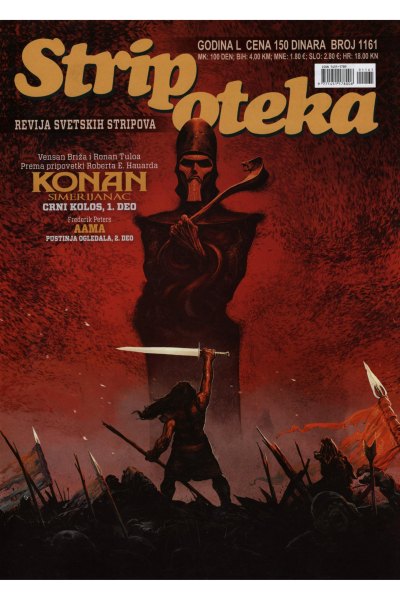 Konan - Pustinja Ogledala