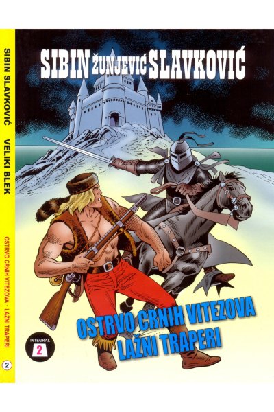 Ostrvo Crnih Vitezova-Lažni traperi