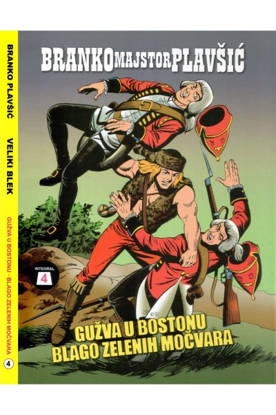 Gužva u Bostonu-Blago Zelenih Močvara