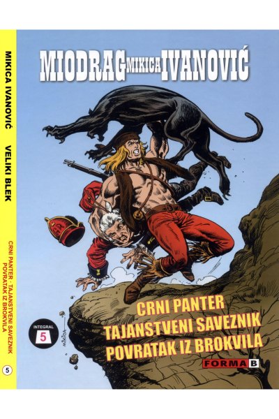 Crni panter-Tajanstveni saveznik-Povratak iz Brokvila
