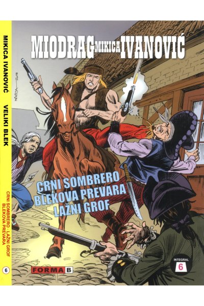 Crni sombrero-Blekova prevara-Lazni grof