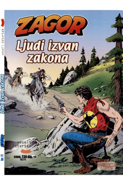 Zagor VEC 077 Ljudi Iznad Zakona