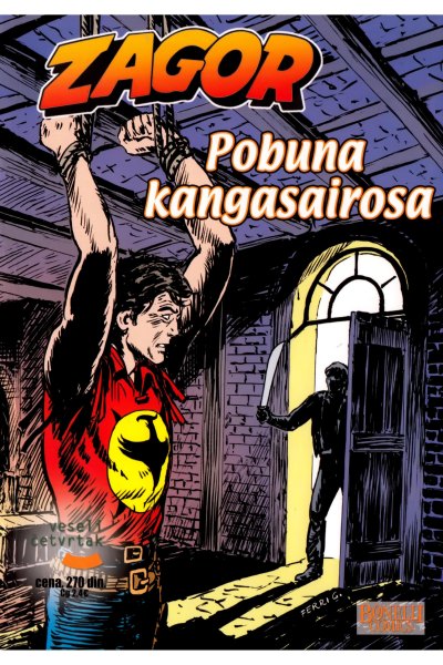 ZAGOR VESELI CETVRTAK 106. Pobuna Kangasairosa (Matorimikica&MagicniVetar]