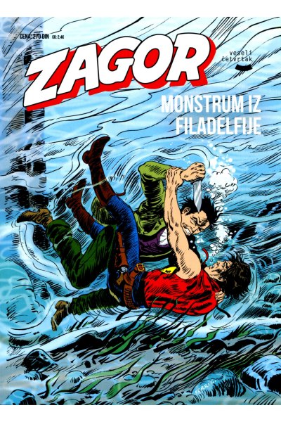Zagor - Monstrum iz Filadelfije (storiaprica - Playtony)