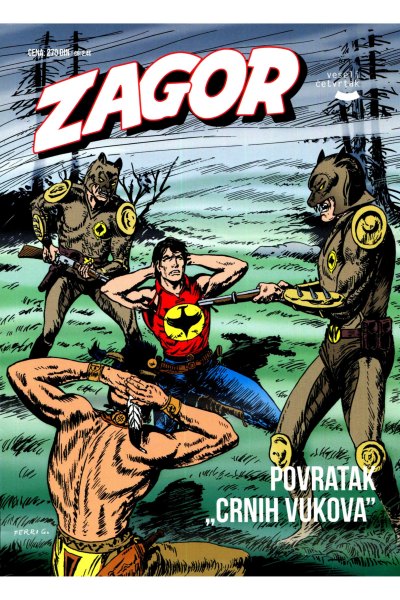 Zagor - Povratak Crnih vukova (storiaprica - Playtony)