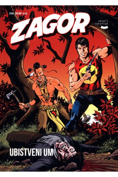 Zagor VC 189 Ubistveni Um