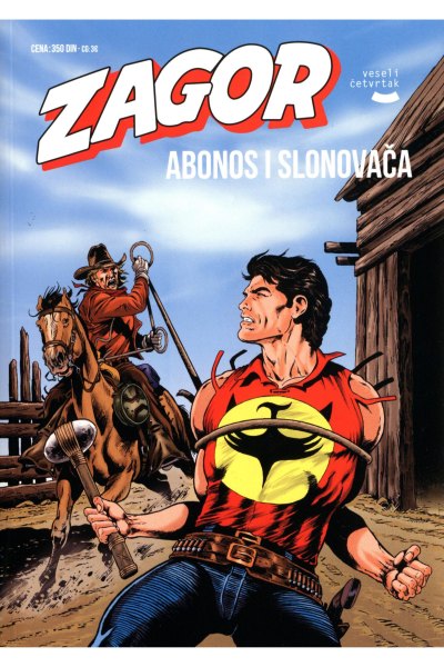 Zagor VC 190 Abonos I Slonovaca