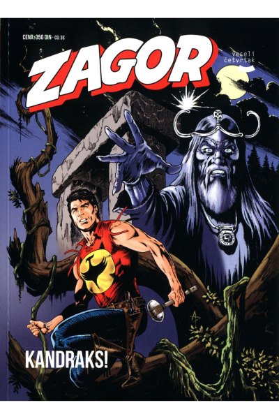 Zagor VC 192 Kandraks