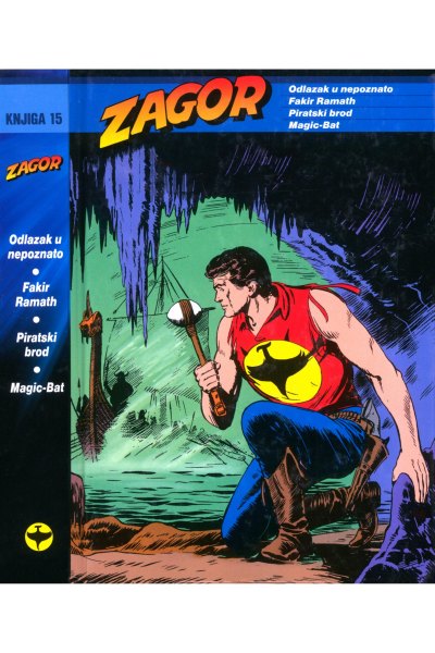 Fakir Ramath - Piratski brod - Magic-Bat