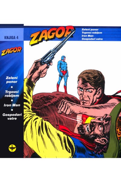 Zeleni ponor-Trgovci robljem - Iron Man - Gospodari vatre