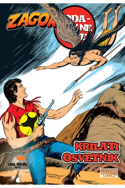 Zagor - 040 - KRILATI OSVETNIK [editovano 12.05.2021.]
