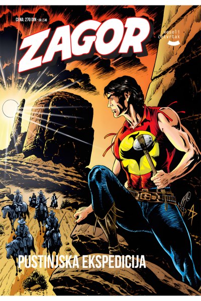 Zagor - 175 - PUSTINJSKA EKSPEDICIJA