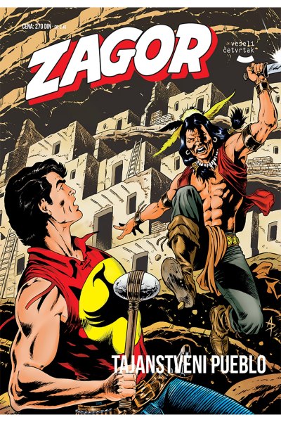 Zagor - 176 - TAJANSTVENI PUEBLO
