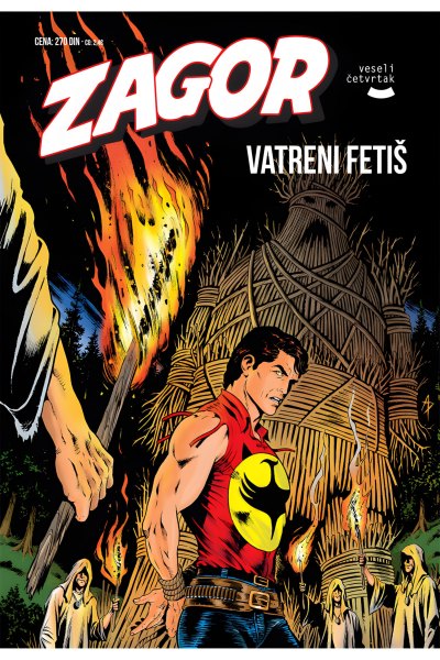Zagor - 177 - VATRENI FETIS
