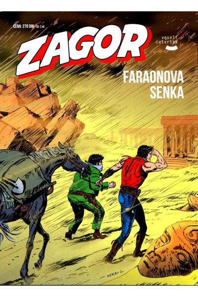 Zagor - Faraonova senka (storiaprica - Playtony)
