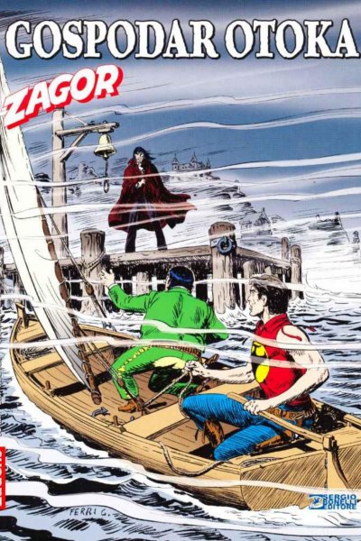 Zagor ludens 270 Gospodar otoka