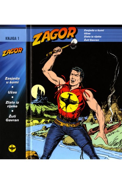 Zasjeda u sumi-Uzas-Zlato iz rijeke-Zuti gavran