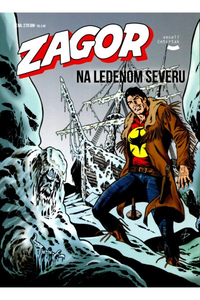 Zagor - Na ledenom severu (storiaprica - Playtony)