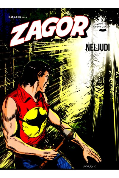 Zagor - Neljudi (storiaprica - Playtony)