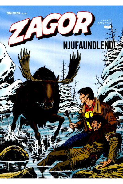 Zagor - Njufaundlend! (storiaprica - Playtony)