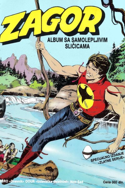 Zagor panini album sa slicicama