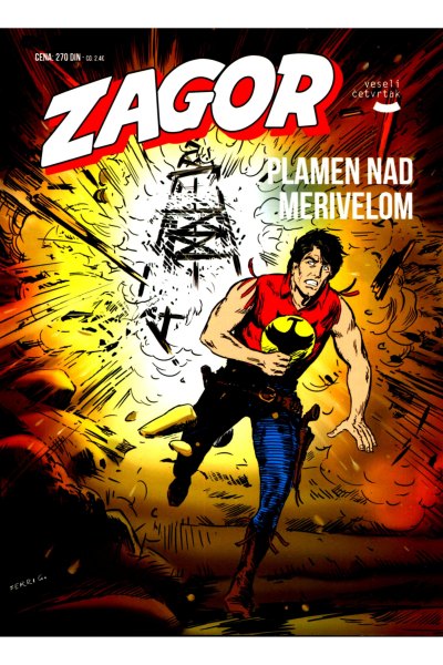 Zagor - Plamen nad Merivelom (storiaprica - Playtony)