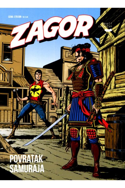 Zagor - Povratak samuraja (storiaprica - Playtony)