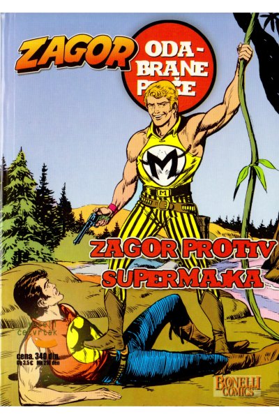 Zagor protiv Supermajka - corpz i bora81 (SF i SZ)