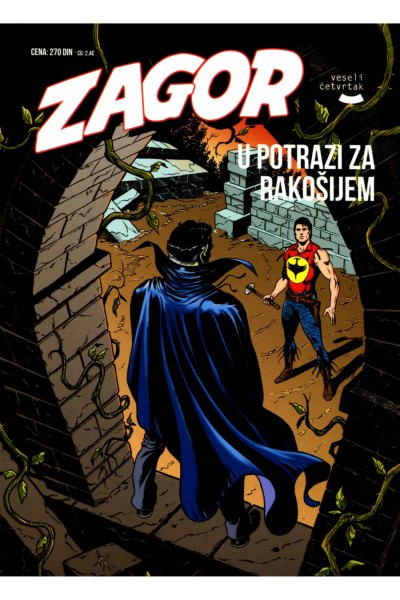 Zagor - U potrazi za Rakosijem (storiaprica - Playtony)