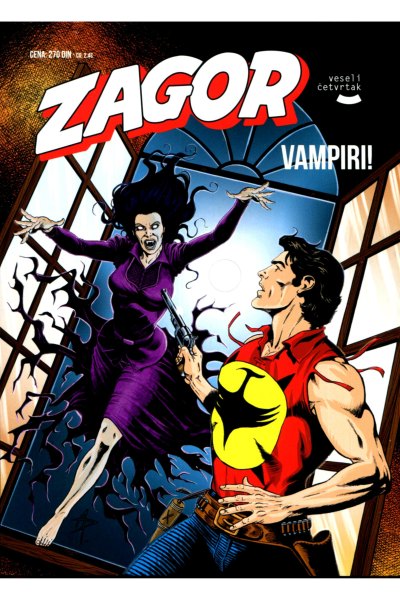 Zagor - Vampiri! (storiaprica - Playtony)