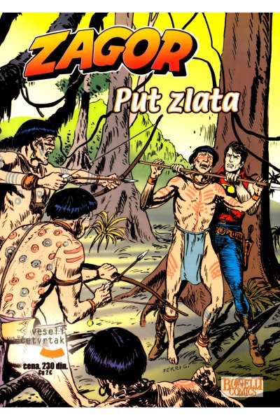 Zagor VC 092[Matorimikica&MagicniVetar][SZ]