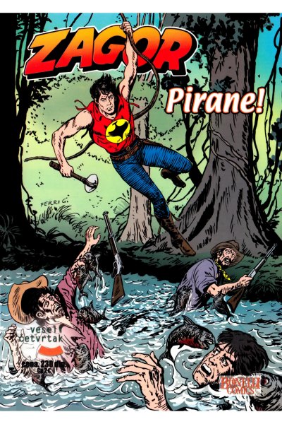 Zagor VC 101[Matorimikica & Magicni Vetar][SZ]