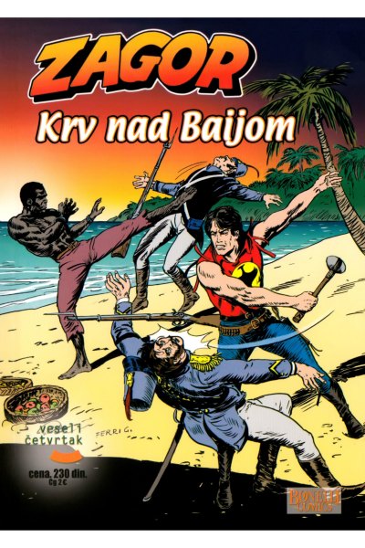 Zagor VC 102 [Matorimikica & Magicni Vetar][SZ]