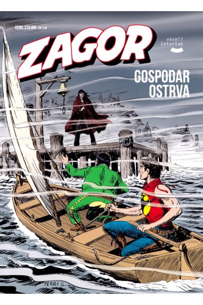 Zagor VC 121[Matorimikica&Magicni Vetar]