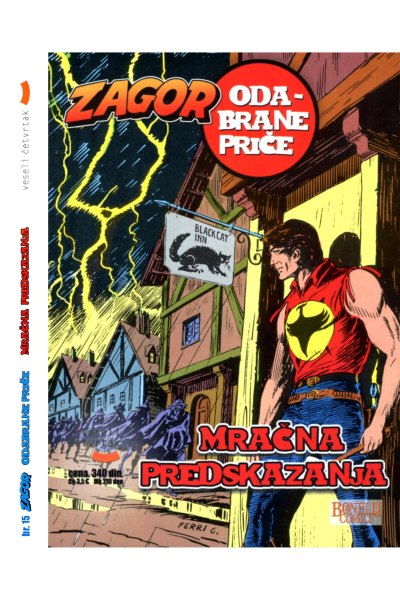Zagor VCOP 15 Mracna predskazanja