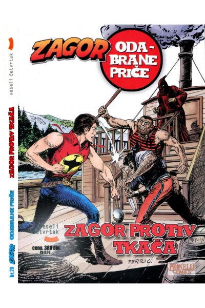 Zagor VCOP 20 Zagor protiv Tkaca (Romanus&Chicolopez)(Stripotekaforum)