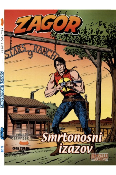 Zagor VEC 071 Smrtonosni Izazov