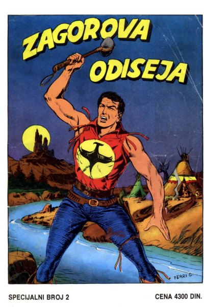 ZAGOR - Zagorova odiseja (guzadj-BDS)