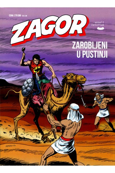 Zagor - Zarobljeni u pustinji (storiaprica - Playtony)