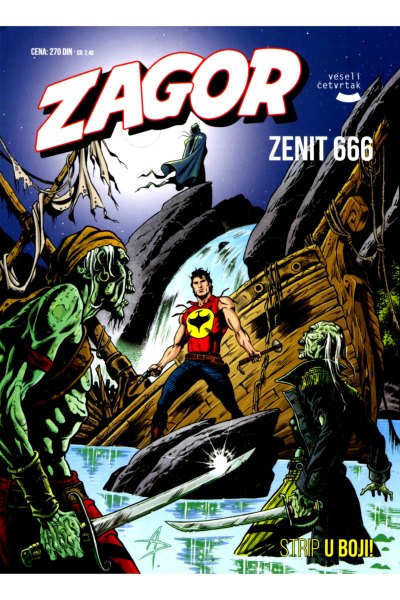 Zagor - Zenit 666 (storiaprica - Playtony)